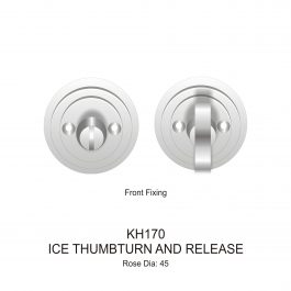 Ice Thumbturn and Release