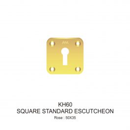 Square Standard Escutcheon