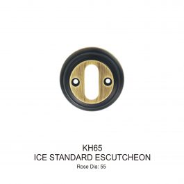 Ice Standard Escutcheon