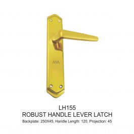 Robust Handle Lever Latch