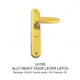 Ally Heavy Hook Lever Latch