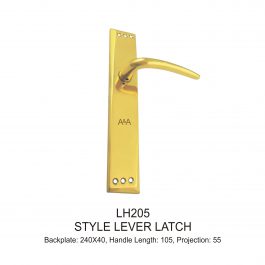 Style Lever Latch