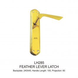 Feather Lever Latch