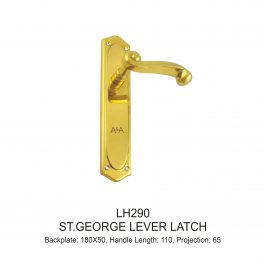 St. George Lever Latch