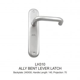 Ally Bent Lever Latch