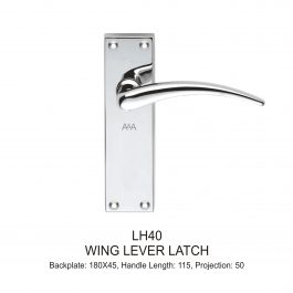 Wing Lever Latch