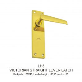 Victorian Straight Lever Latch