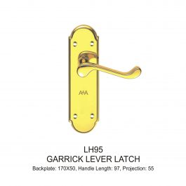 Garrick Lever Latch