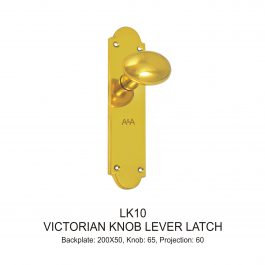 Victorian Knob Lever Latch