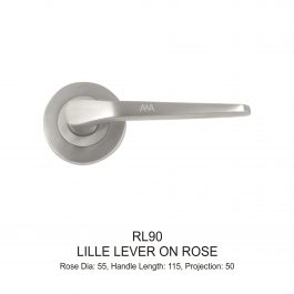 Lille Lever on Rose