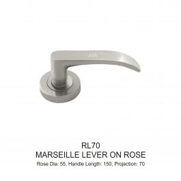 Marseille Lever on Rose