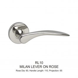 Milan Lever on Rose