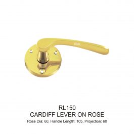 Cardiff Lever on Rose