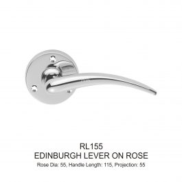 Edinburgh Lever on Rose