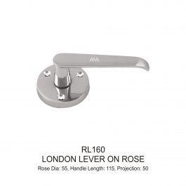 London Lever on Rose