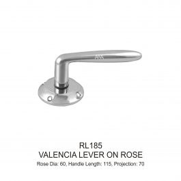 Valencia Lever on Rose