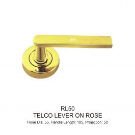 Telco Lever on Rose