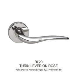 Turin Lever on Rose