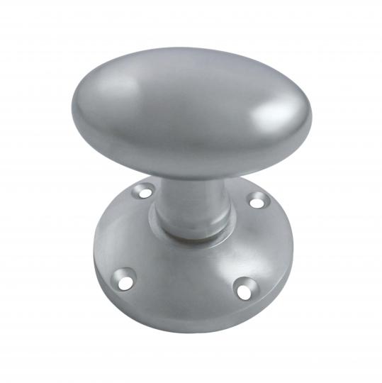 Oval Mortice Knob – Front Fixing